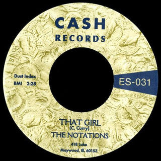 Notations- That Girl / I'm For Real