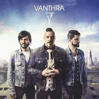the album cover for Vanthra - Vanthra