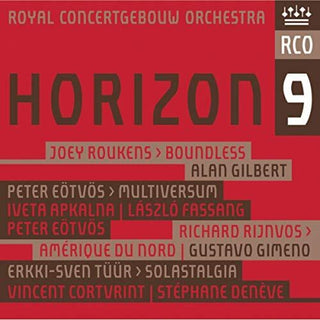 the album cover for Royal Concertgebouw Orchestra - Horizon 9