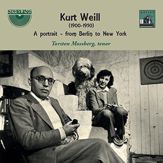 the album cover for Weill / Mossberg / Nyberg / Agback / Hedlund - Kurt Weill: A Portrait from Berlin to New York (1900-1950)