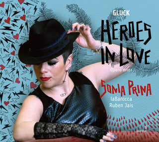 the album cover for Gluck / Prina / Labarocca / Jais - Gluck: Heroes in Love