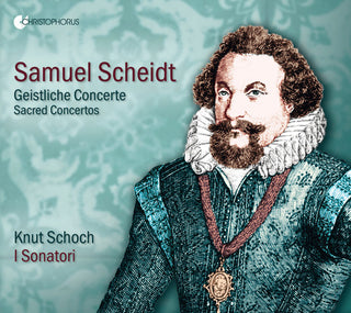 the album cover for Scheidt / I Sonatori - Geistliche Concerte