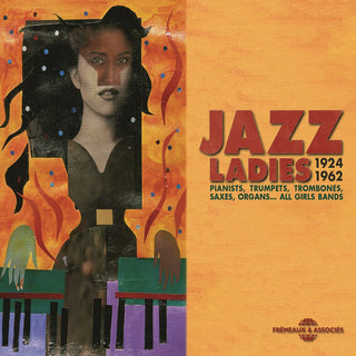 the album cover for Lil Armstrong Hardin / Ashby,Dorothy - Jazz Ladies 19241962