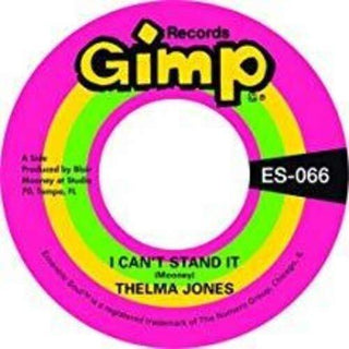 Thelma Jones- I Can'T Stand It / Only Yesterday