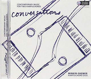 the album cover for Planyavsky / Brener / Segal / Aloni / Jakoulov - Conversations: Comtemporary Music For Two