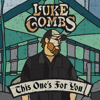 the album cover for Luke Combs - This One's For You