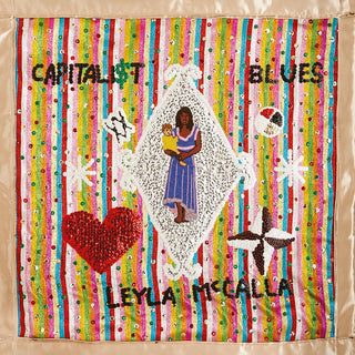 the album cover for Leyla McCalla - Capitalist Blues