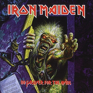 the album cover for Iron Maiden - No Prayer For The Dying (Uk)