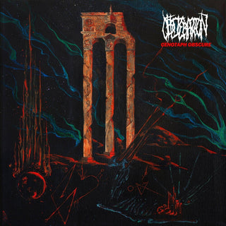 the album cover for Obliteration - Cenotaph Obscure