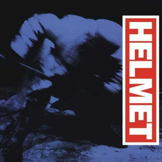 the album cover for Helmet - Meantime [Blue and Red LP]