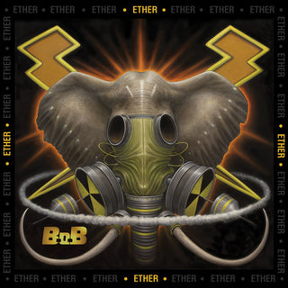 the album cover for Bob - Ether [Digipak]