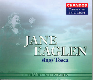the album cover for Jane Eaglen - Tosca (In English)