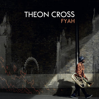 the album cover for on Cross - Fyah