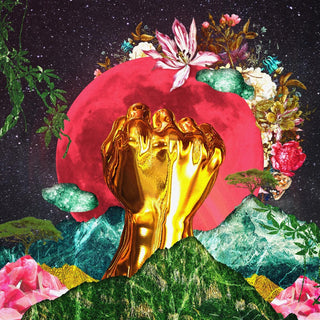 the album cover for Rina Mushonga - In A Galaxy