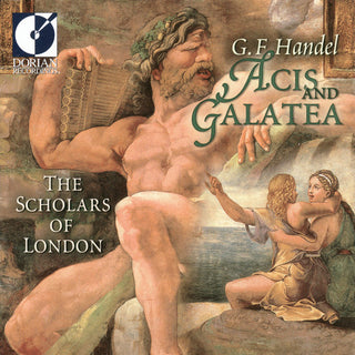 the album cover for G.F. Handel - Acis & Galatea