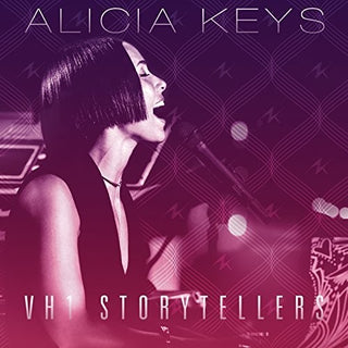 the album cover for Alicia Keys - Alicia Keys: VH1 Storytellers