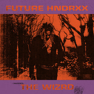 the album cover for Future - Future Hndrxx Presents: The Wizrd