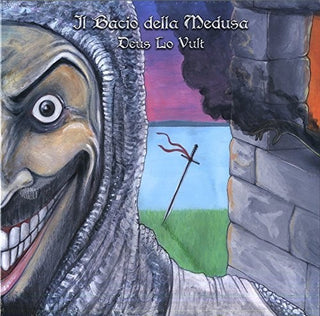the album cover for Bacio Della Medusa - Deus Lo Vult
