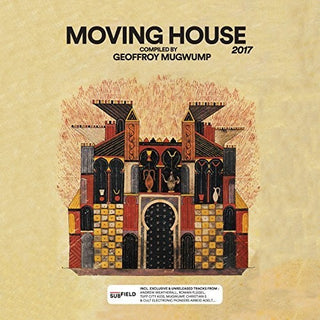 the album cover for Moving House 2017 / Various Uk - Moving House 2017 / Various
