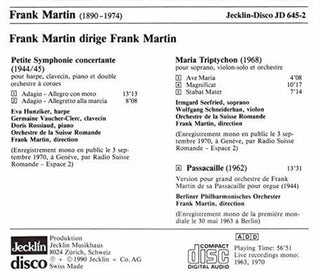 the album cover for Mahler / Mozart / Raskin - Sym No 4 / Mozart