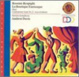 the album cover for Bizet / Davis / Toronto Sym Orch - Respighi: La Boutique Fantasqu