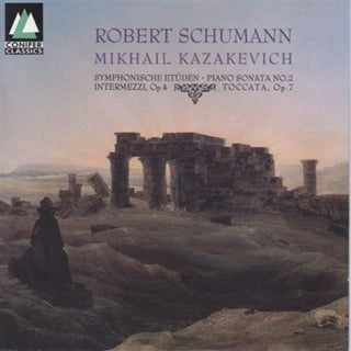 the album cover for Schumann / Kazakevich - Symphonische Etden