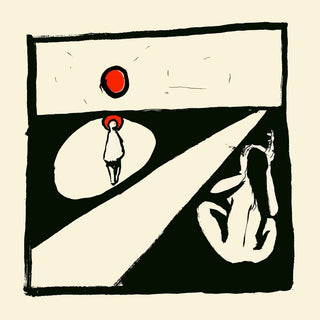 the album cover for FEWS - Into Red