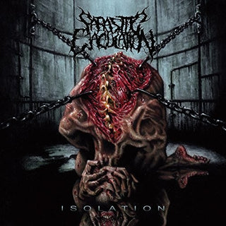 the album cover for Parasitic Ejaculation - Isolation
