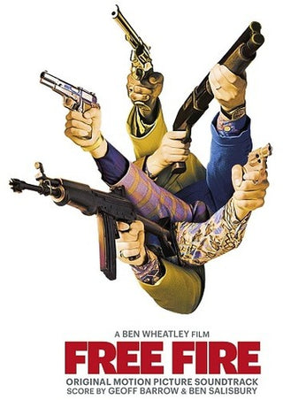 the album cover for Geoff Barrow / Salisbury,Ben Uk - Free Fire (Original Motion Picture Soundtrack)