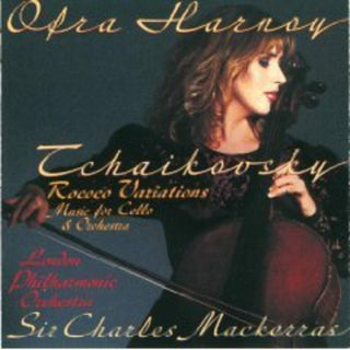 the album cover for Tchaikovsky / Harnoy / Mackerras / Lpo - Rococo Variations