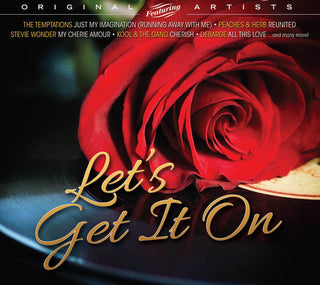 the album cover for Various Artists - Let's Get it On