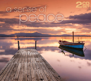the album cover for Various Artists - A Sense of Peace