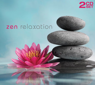 the album cover for Various Artists - Zen Relaxation