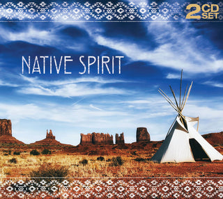 the album cover for Various Artists - Native Spirit