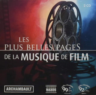 the album cover for La Plus Belle Musique De Film / Var - La Plus Belle Musique de Film