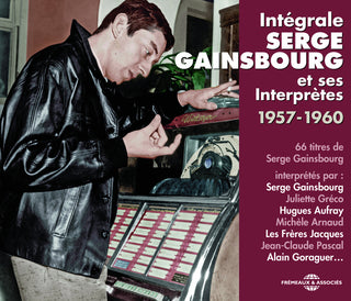 the album cover for Gainsbourg; Greco; Aufray; Arnaud; Les Freres Jacq - Gainsbourg & Ses Interpretes 1