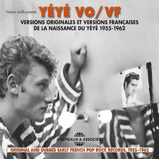 the album cover for Unknown Artist - Yeye Vo/Vf 1955-62