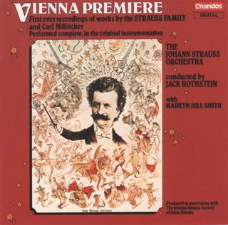 the album cover for Vienna Premier - Vienna Premier