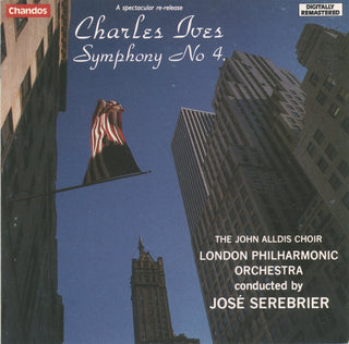 the album cover for Symphony No. 4 - Symphony No. 4