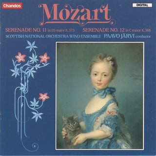 the album cover for Wind Serenades - Wind Serenades