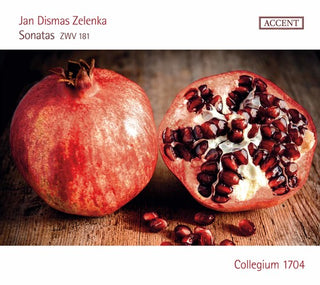the album cover for Zelenka / Collegium 1704 - Jan Dismas Zelenka: Sonatas, ZWV 181