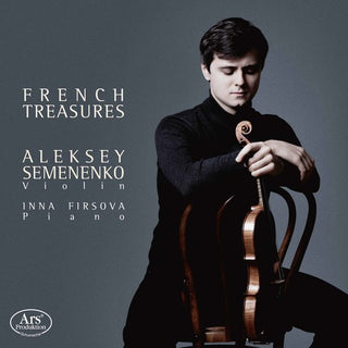 the album cover for Aleksey Semenenko - French Treasures