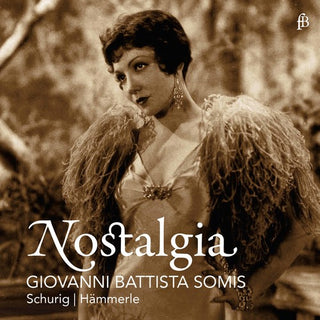 the album cover for Johannes Hämmerle - Nostalgia