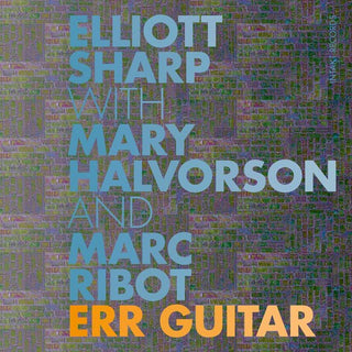 the album cover for Elliott Sharp - Err Guitar