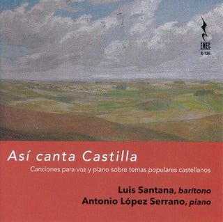 the album cover for Arabaolaza / Gombau / Guridi / Santana / Serrano - Asi Canta Castilla