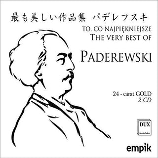 the album cover for Paderewski / Malicki / Mizera / Kenner - The Best of Paderewski