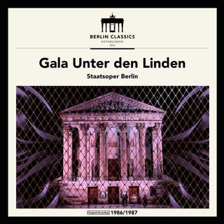the album cover for Beethoven / Mozart / Strauss / Adam - Gala Unter den Linden