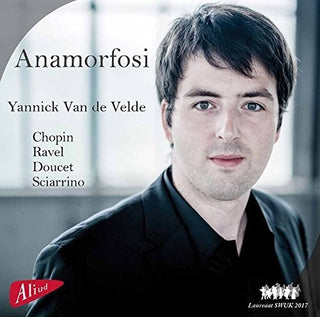the album cover for Yannick Van de Velde - Anamorfosi: Yannick Van de Velde