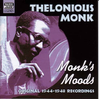 the album cover for Thelonious Monk - Monk's Moods