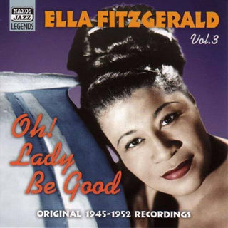 the album cover for Ella Fitzgerald - Volume 3